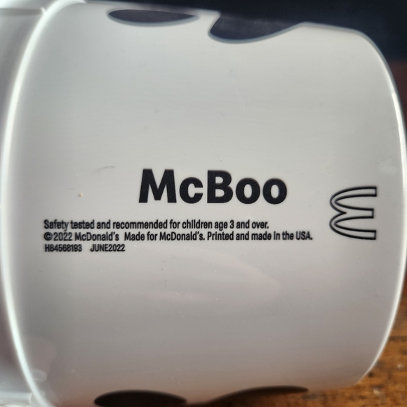 McDonald’s Happy Meal Halloween pail bucket McBoo Ghost 2022 release - Picture 4 of 6